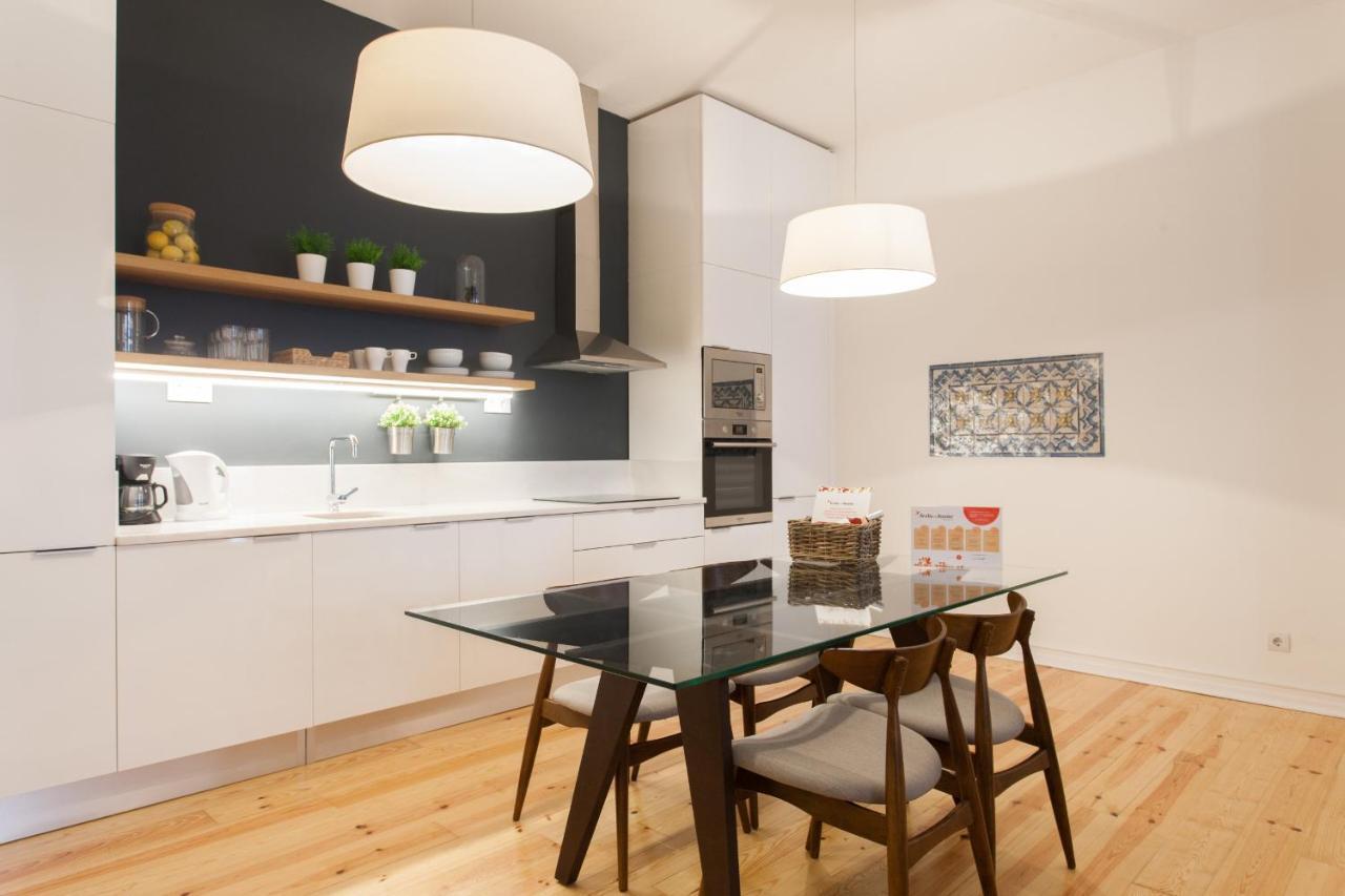 Flh Baixa Family Apartment Lisbon Ruang foto