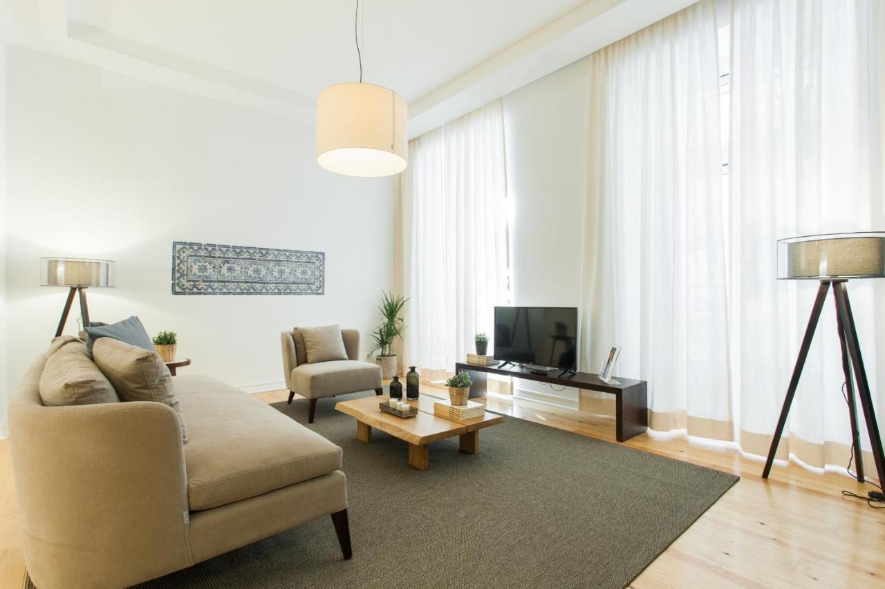 Flh Baixa Family Apartment Lisbon Ruang foto
