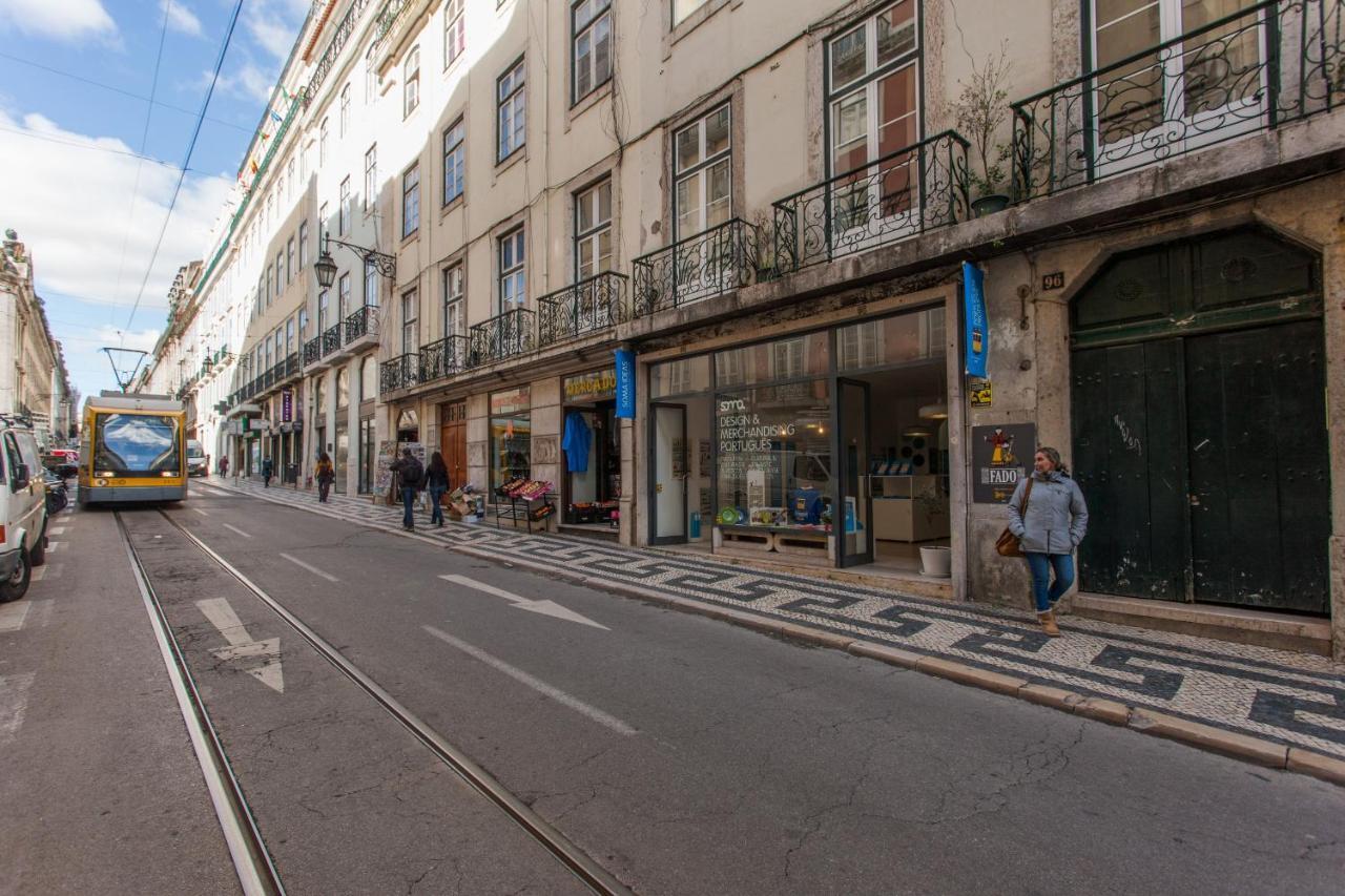 Flh Baixa Family Apartment Lisbon Ruang foto